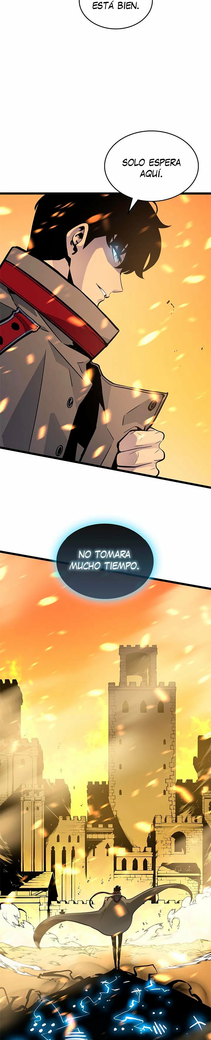 Solo Subiendo de level > Capitulo 84 > Page 91